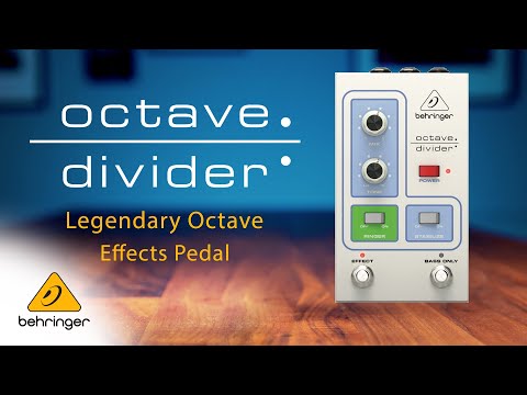 Behringer Octave Divider по цене 11&nbsp;170 ₽