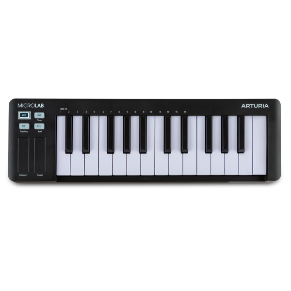 Arturia MicroLab MK3 Black по цене 5&nbsp;990 ₽