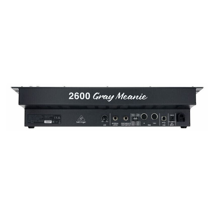 Behringer 2600 Gray Meanie по цене 84&nbsp;870 ₽