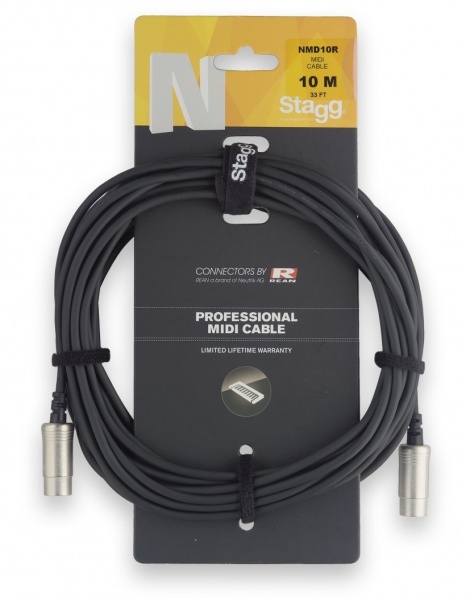 STAGG NMD10R MIDI Кабель по цене 1&nbsp;550 ₽