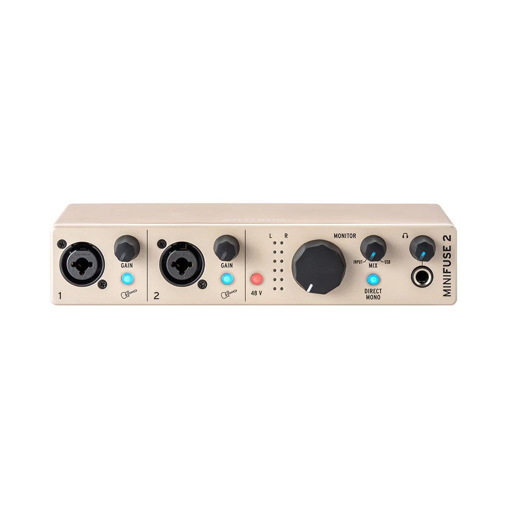 Arturia MiniFuse 2 Champagne Edition по цене 11&nbsp;890 ₽