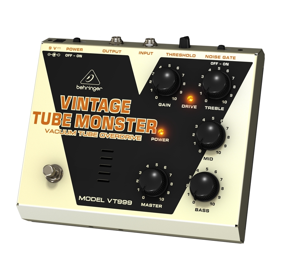 Behringer VT999 по цене 9&nbsp;350 ₽