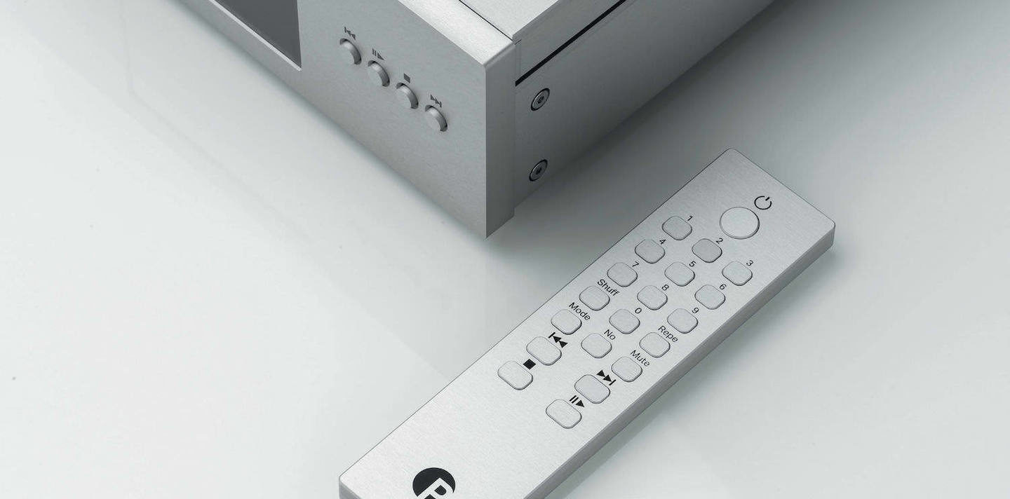 Pro-Ject CD Box RS2 T Silver по цене 270&nbsp;000 ₽