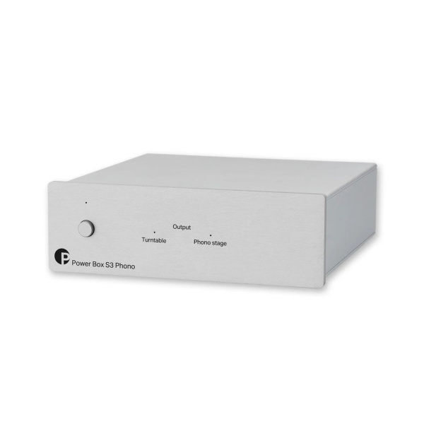 Pro-Ject Power Box S3 Phono Silver по цене 20&nbsp;160 ₽