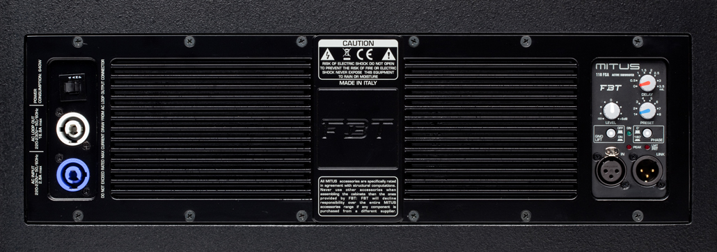 FBT MITUS 118FSA по цене 399&nbsp;980 ₽