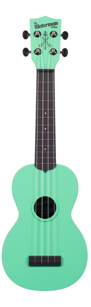 Waterman by Kala KA-SWB-GN Seafoam Green Matte Soprano Ukulele по цене 4&nbsp;710 ₽