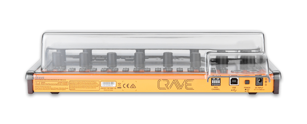 Decksaver Behringer Crave Cover по цене 5&nbsp;380 ₽