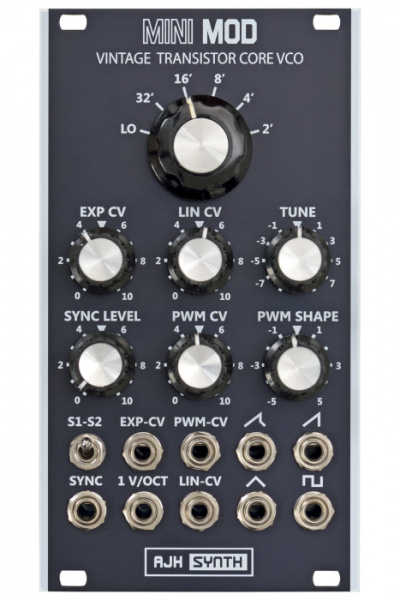 AJH Synth MiniMod VCO Black по цене 48&nbsp;400 ₽