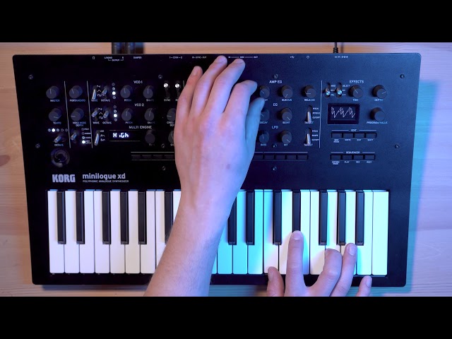 Korg Minilogue XD по цене 78&nbsp;020 ₽
