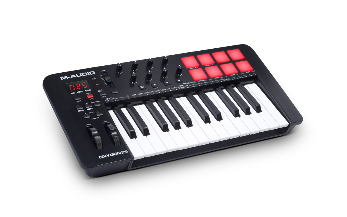 M-Audio Oxygen 25 MK5 по цене 16&nbsp;700 ₽