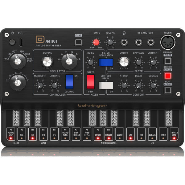 Behringer D Mini по цене 34&nbsp;280.00 ₽