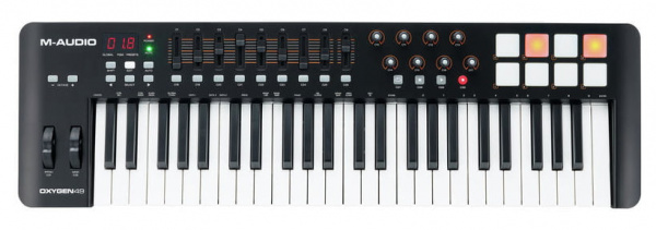 M-Audio Oxygen 49 MK 4 по цене 17&nbsp;850 ₽