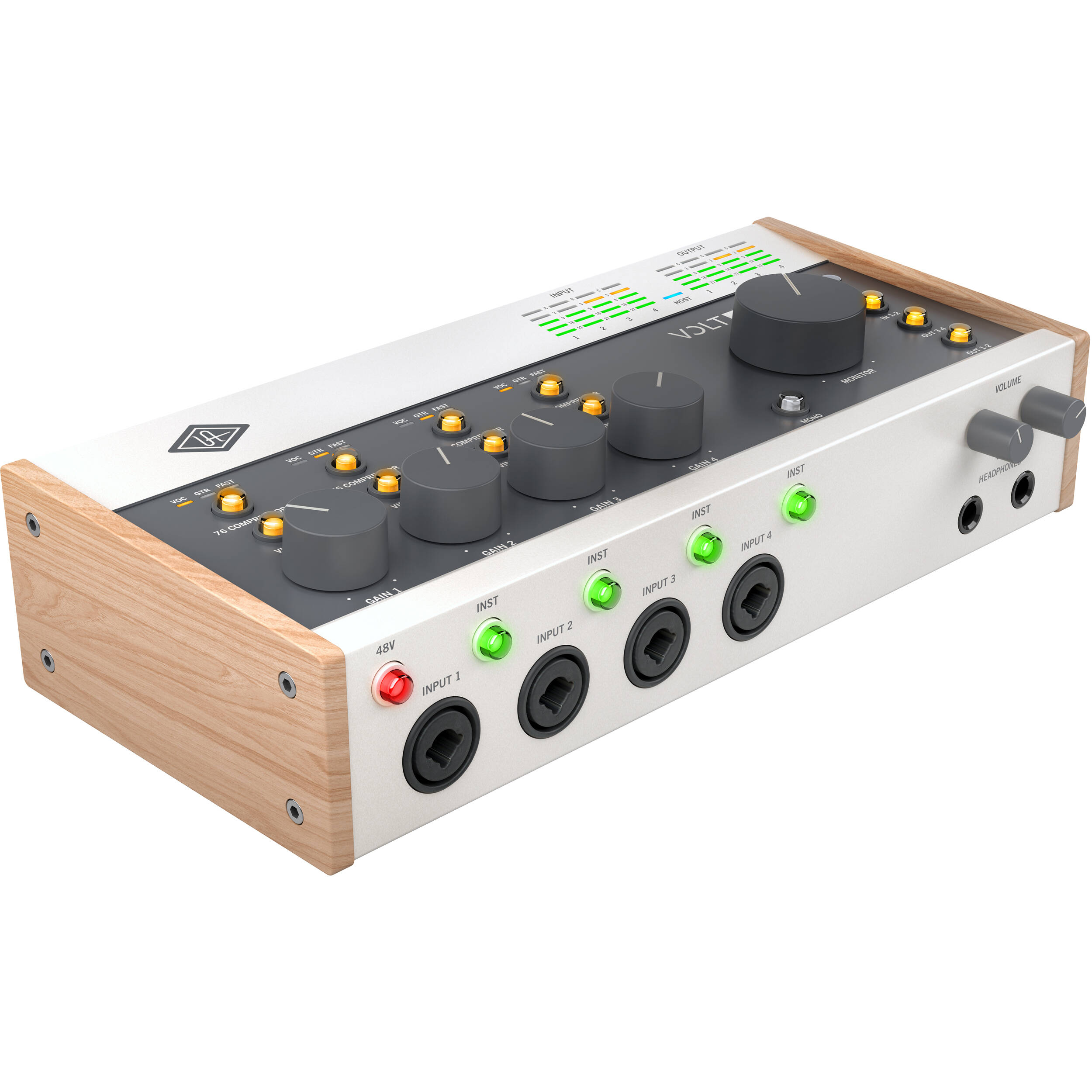 Universal Audio Volt 476P по цене 46&nbsp;890 ₽