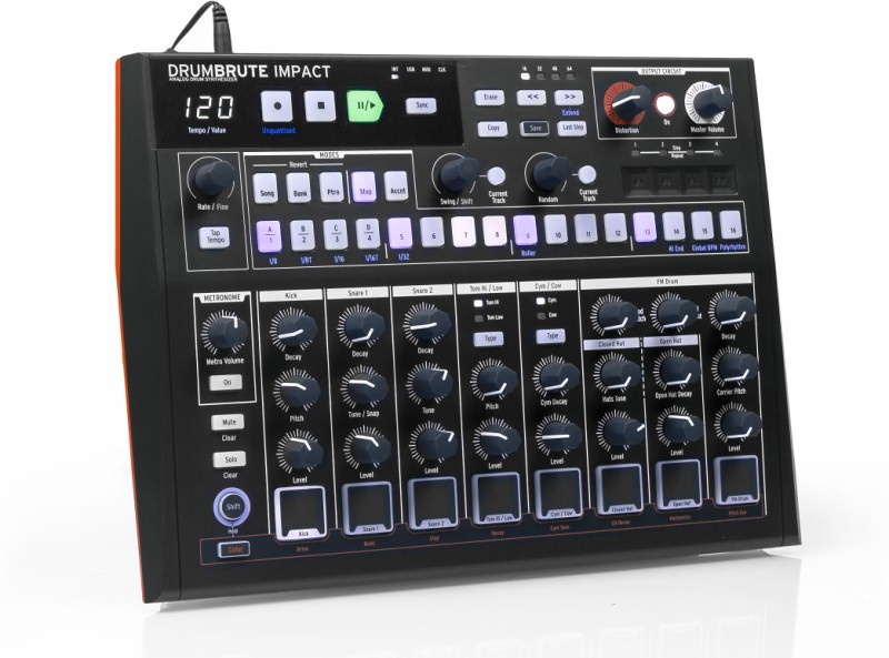 Arturia DrumBrute Impact Noir по цене 40&nbsp;490 ₽