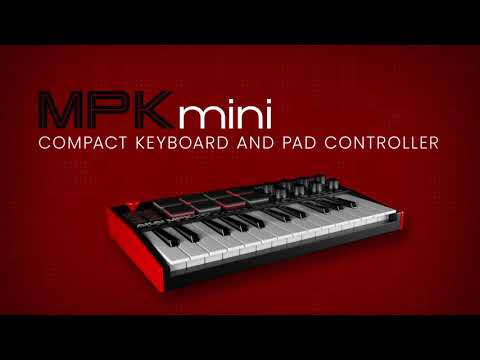 AKAI PRO MPK Mini MK3 White по цене 11&nbsp;740 ₽