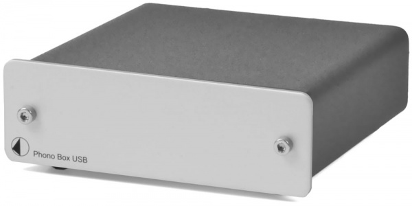 Pro-Ject PHONO BOX USB DC (silver) по цене 16&nbsp;000 ₽