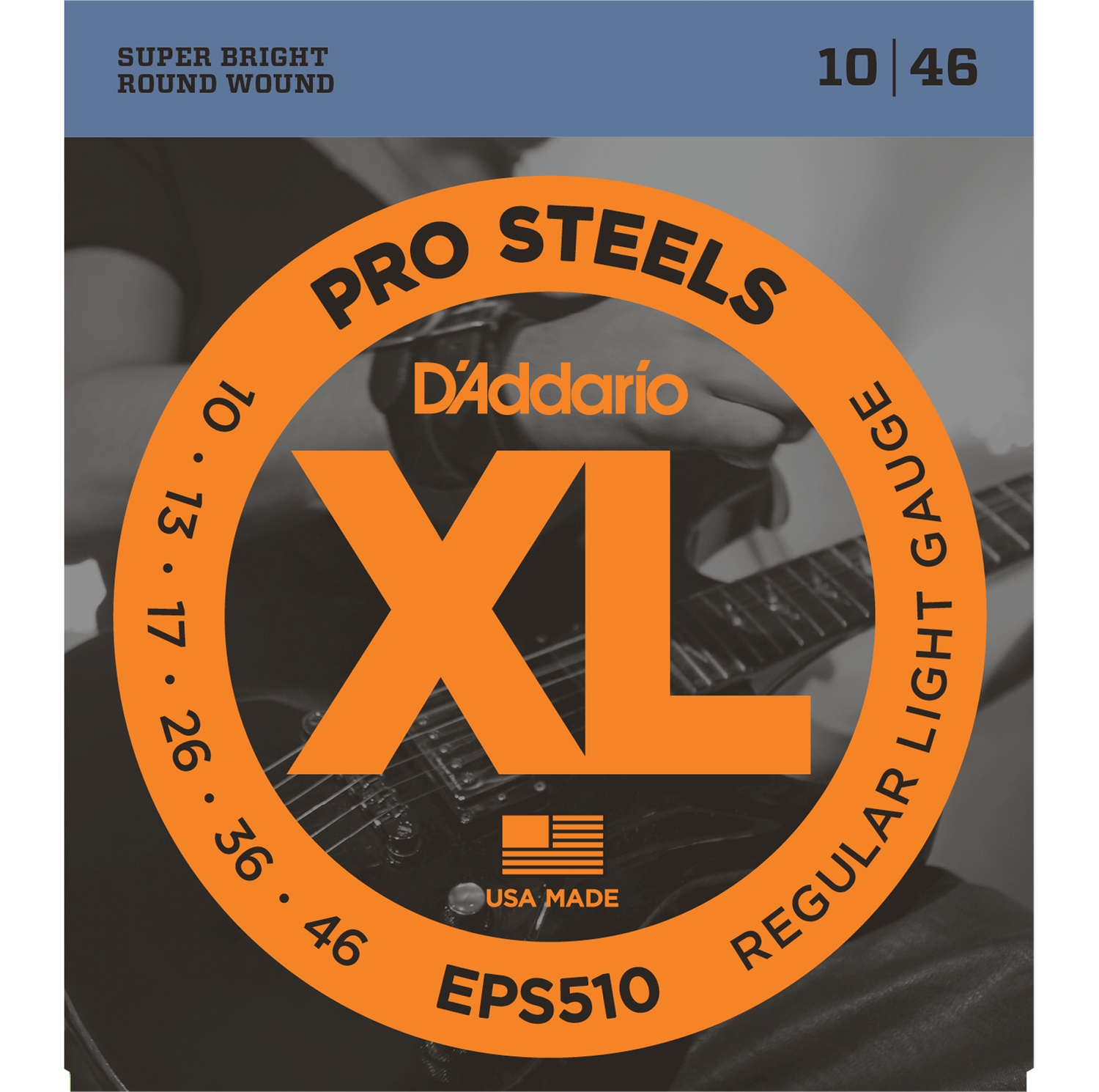 D'Addario EPS510 по цене 1&nbsp;030 ₽