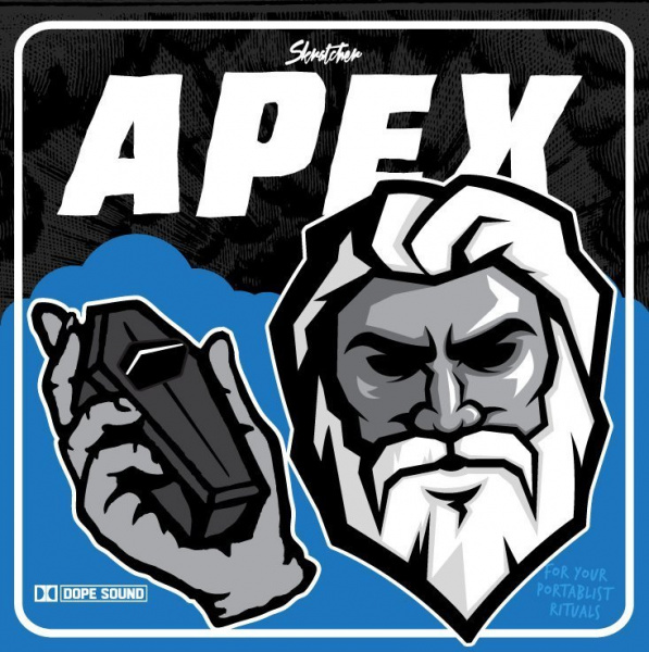 Skratcher - Apex (7") по цене 1&nbsp;400 ₽
