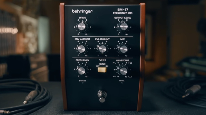BM-17 Frequency Box — новая педаль серии BoogerFooger от Behringer