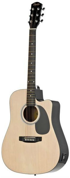 Fender Squier SA-105CE Nat по цене 21&nbsp;900 ₽
