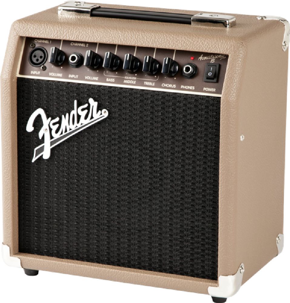 Fender Acoustasonic 15 Combo по цене 24&nbsp;090 ₽