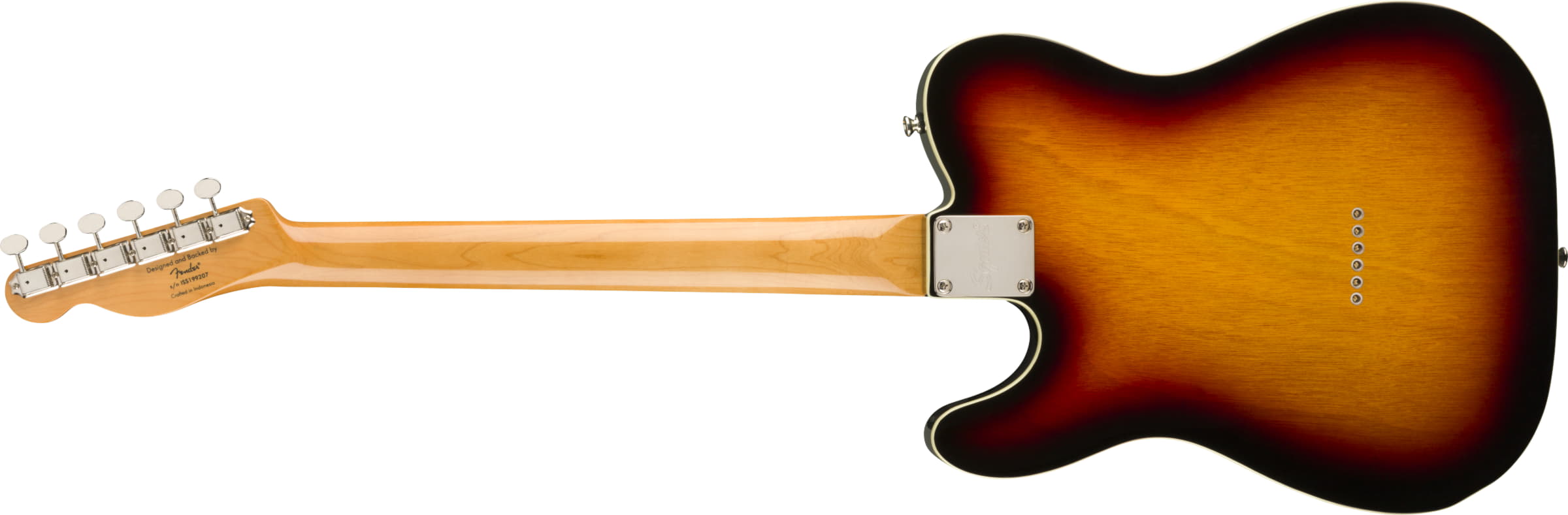 Fender Squier Classic Vibe 60s CSTM Tele LRL 3TS по цене 76&nbsp;490 ₽