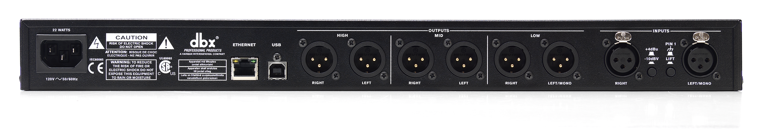 DBX DriveRack PA2 по цене 69&nbsp;700 ₽
