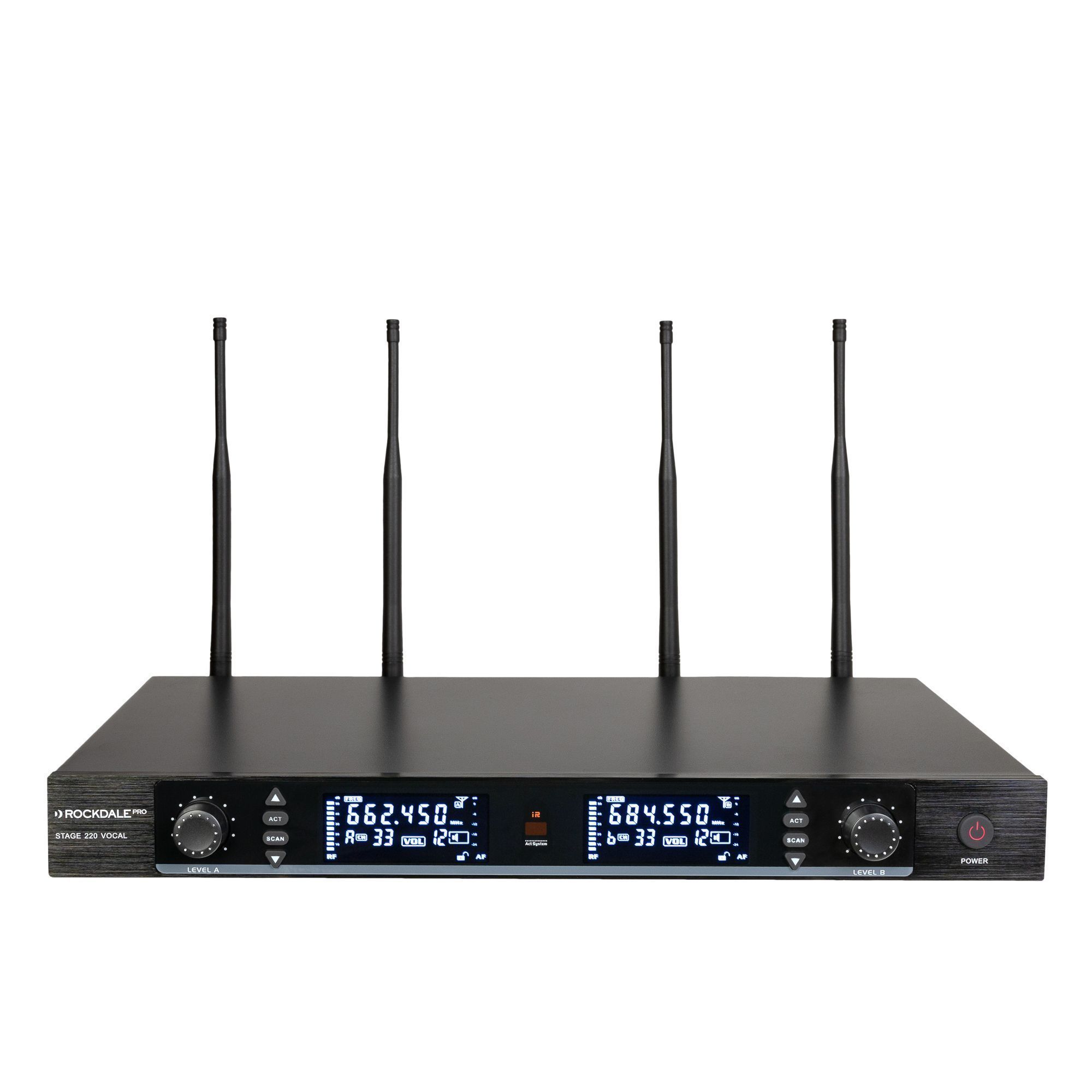 Rockdale PRO Stage 220 BK Vocal по цене 25&nbsp;890 ₽