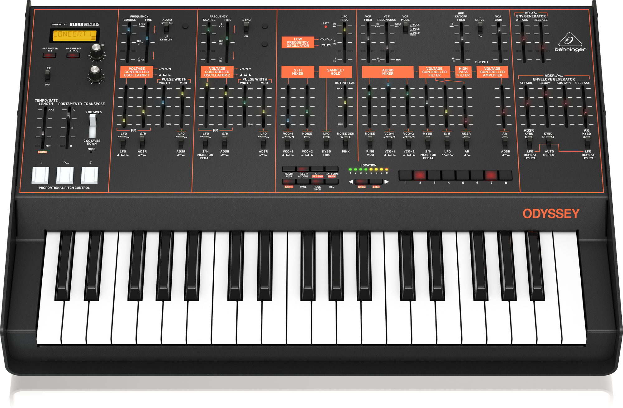Behringer Odyssey по цене 57&nbsp;340 ₽