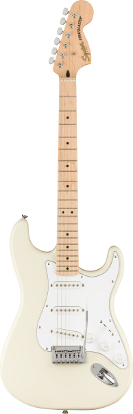 Fender Squier Affinity 2021 Stratocaster MN Olympic White по цене 39&nbsp;790 ₽