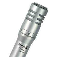 Shure SM81 по цене 53&nbsp;570 ₽