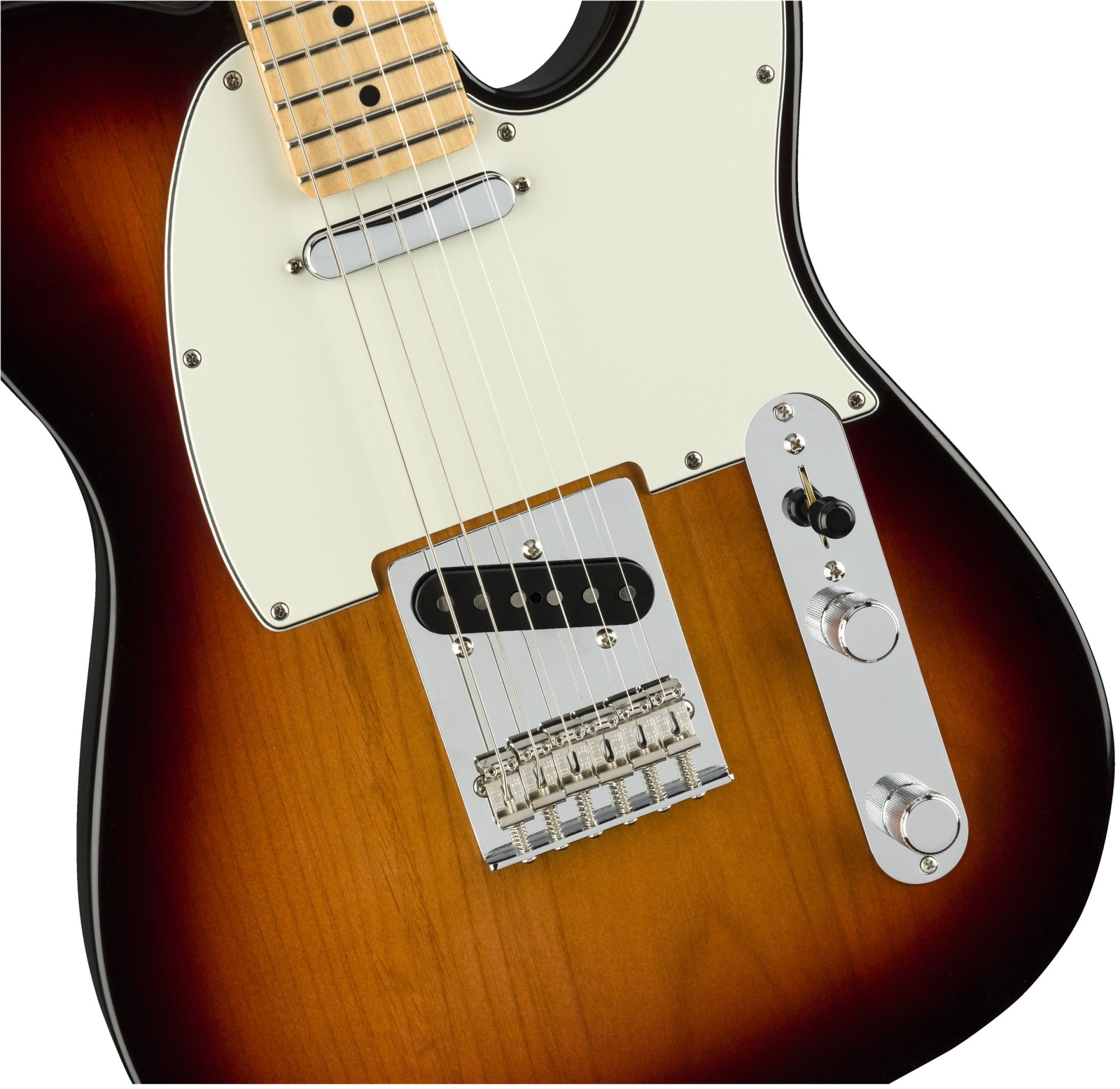 Fender Player Telecaster MN 3-Tone Sunburst по цене 128&nbsp;490 ₽