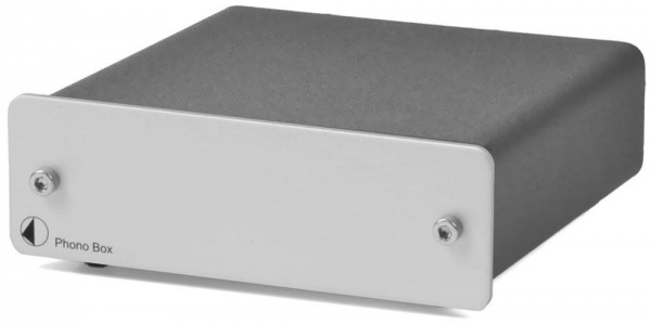 Pro-Ject PHONO BOX DC (silver) по цене 11&nbsp;420 ₽