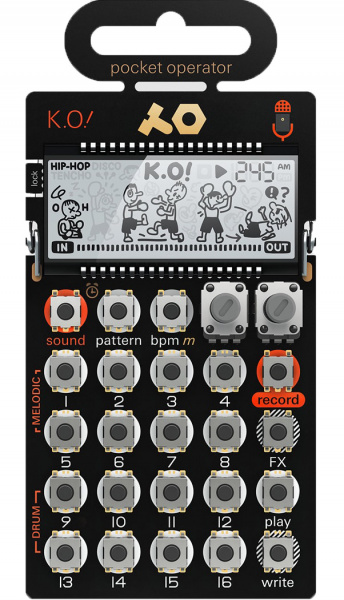 Teenage Engineering PO-33 K.O! по цене 10&nbsp;310 ₽