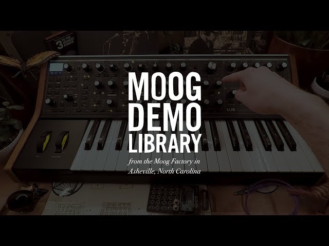 Moog Subsequent 37 по цене 201&nbsp;600 ₽