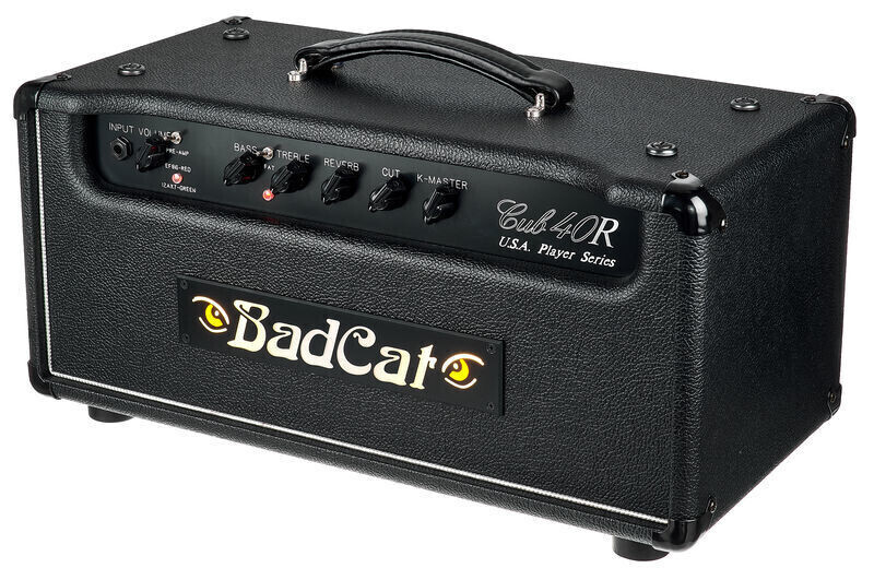 Bad Cat Cub 40 Reverb USA Player Series Head по цене 205&nbsp;270 ₽
