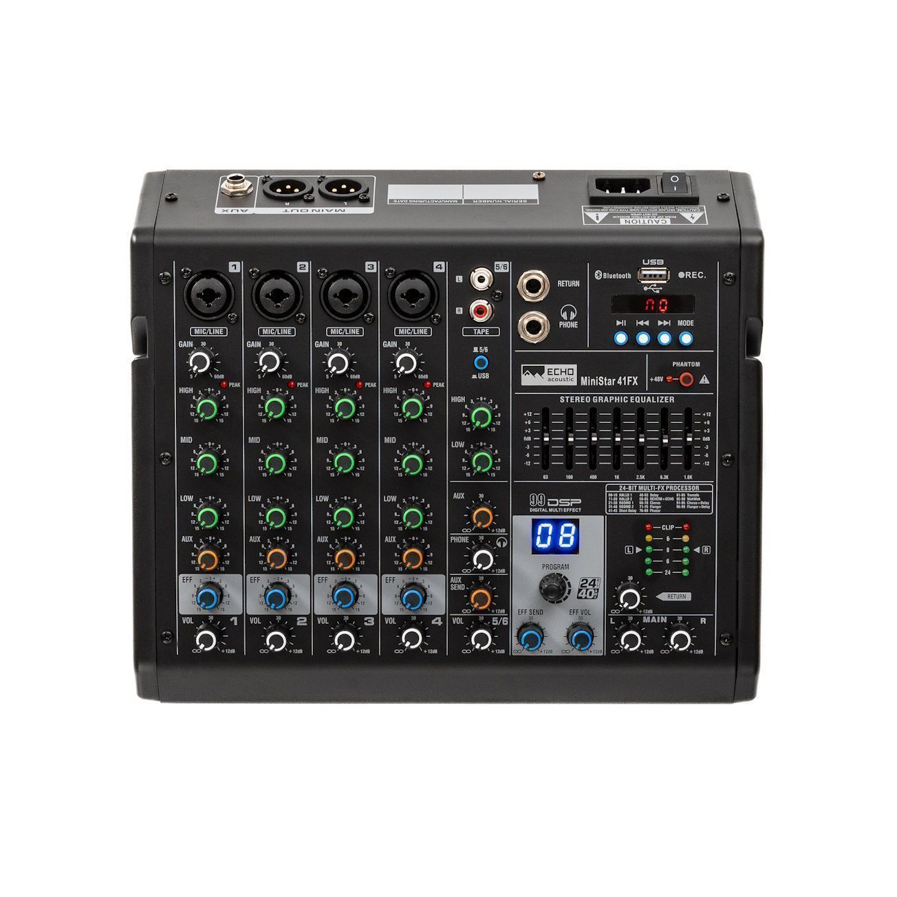 Echo Acoustic MiniStar 41FX по цене 21&nbsp;990 ₽