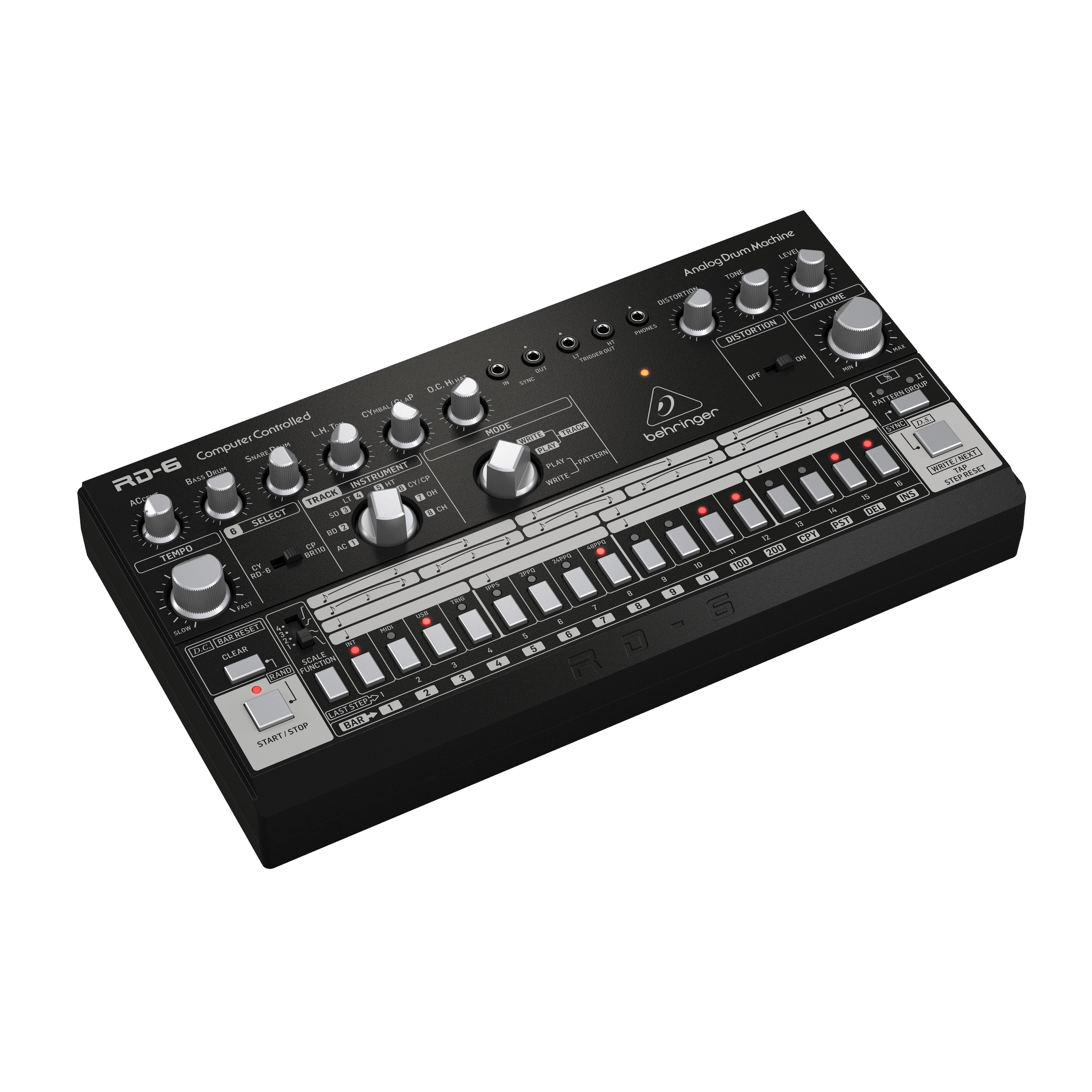 Behringer RD-6 BK по цене 14&nbsp;000 ₽