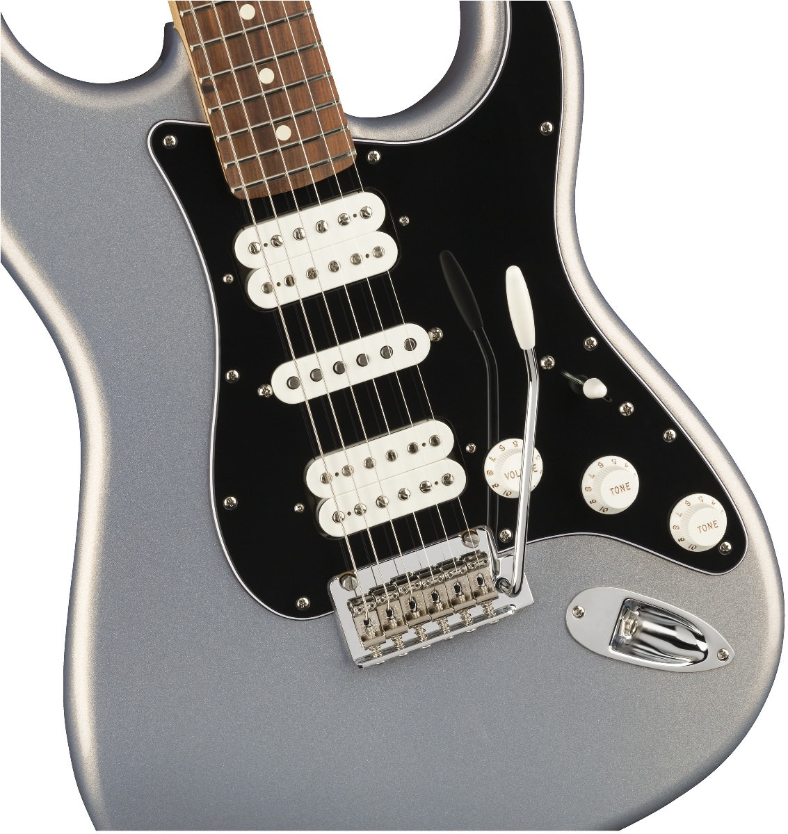 Fender Player Stratocaster HSH PF Silver по цене 132&nbsp;590 ₽