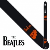 Perri's P25TB-6078 THE BEATLES 2.5" STRAP-RUBR по цене 1&nbsp;430 ₽