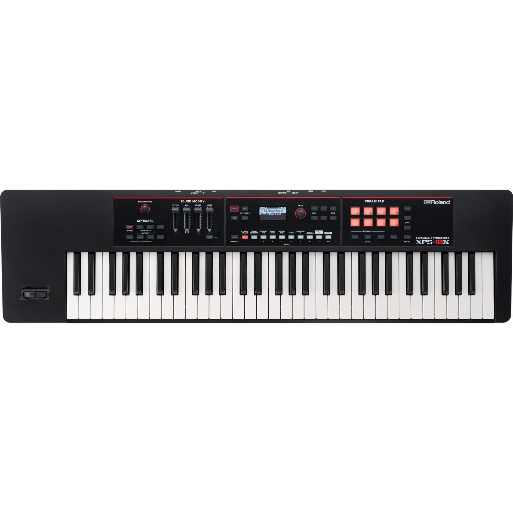 Roland XPS-10X-BK по цене 57&nbsp;850 ₽