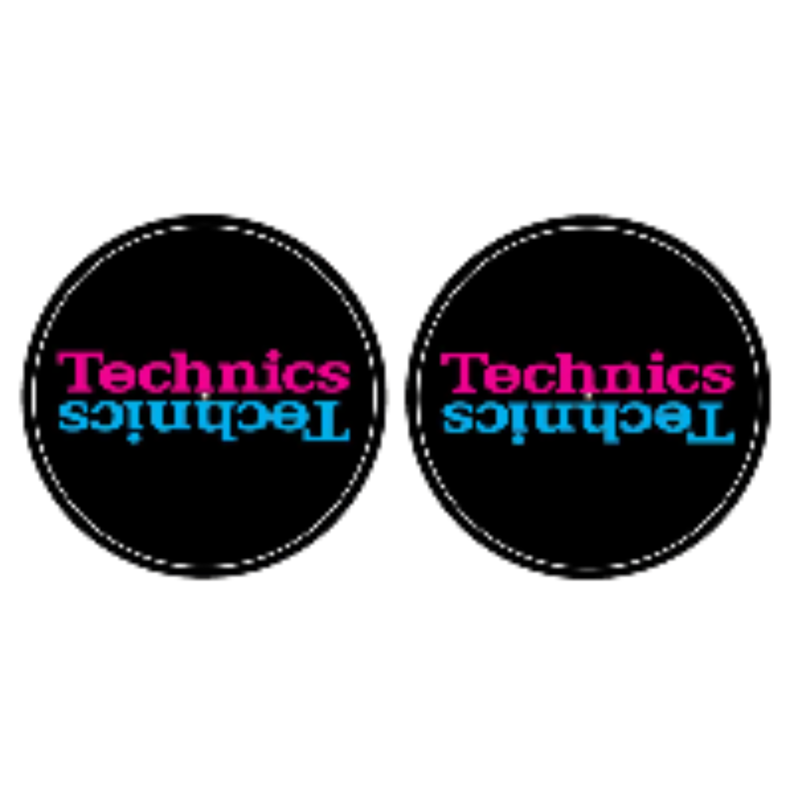 AFDJ Slipmats Pink Blue по цене 1&nbsp;600 ₽