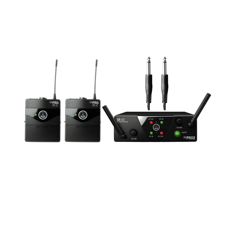 AKG WMS40 Mini2 Instrumental Set US25BD по цене 34&nbsp;320 ₽