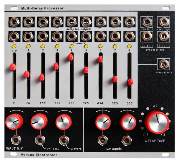 Verbos Electronics Multi-Delay Processor по цене 133&nbsp;060 ₽