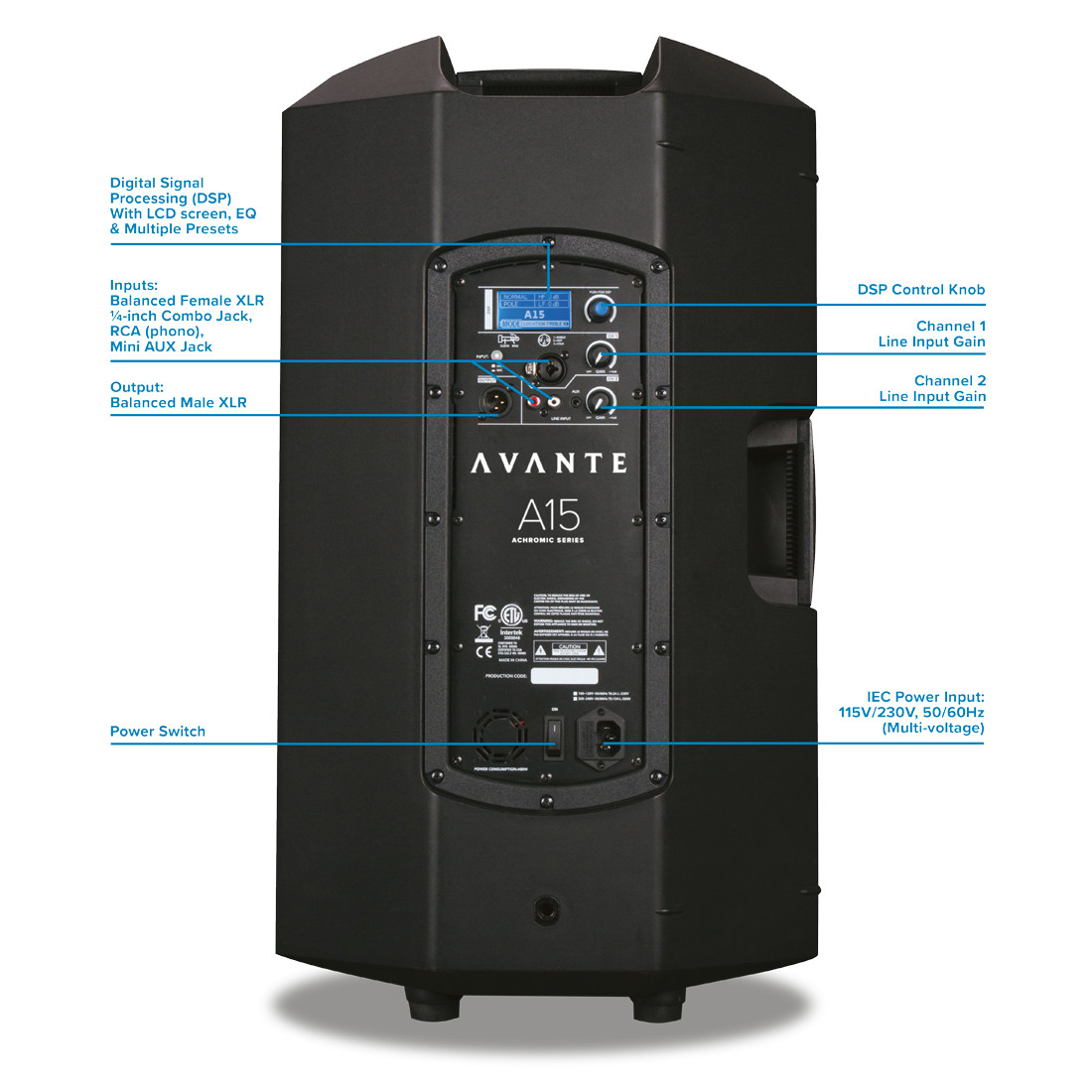 ADJ Avante A15 по цене 70&nbsp;000 ₽