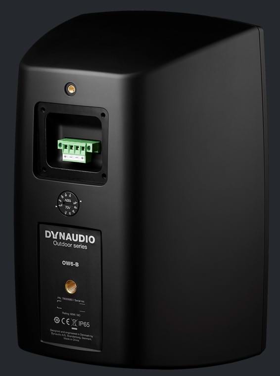 Dynaudio Outdoor OW-6 Black по цене 66&nbsp;690 ₽