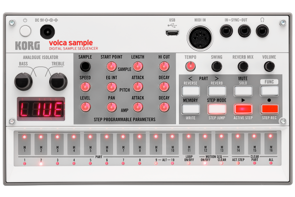 Korg Volca Sample2 по цене 20&nbsp;990 ₽