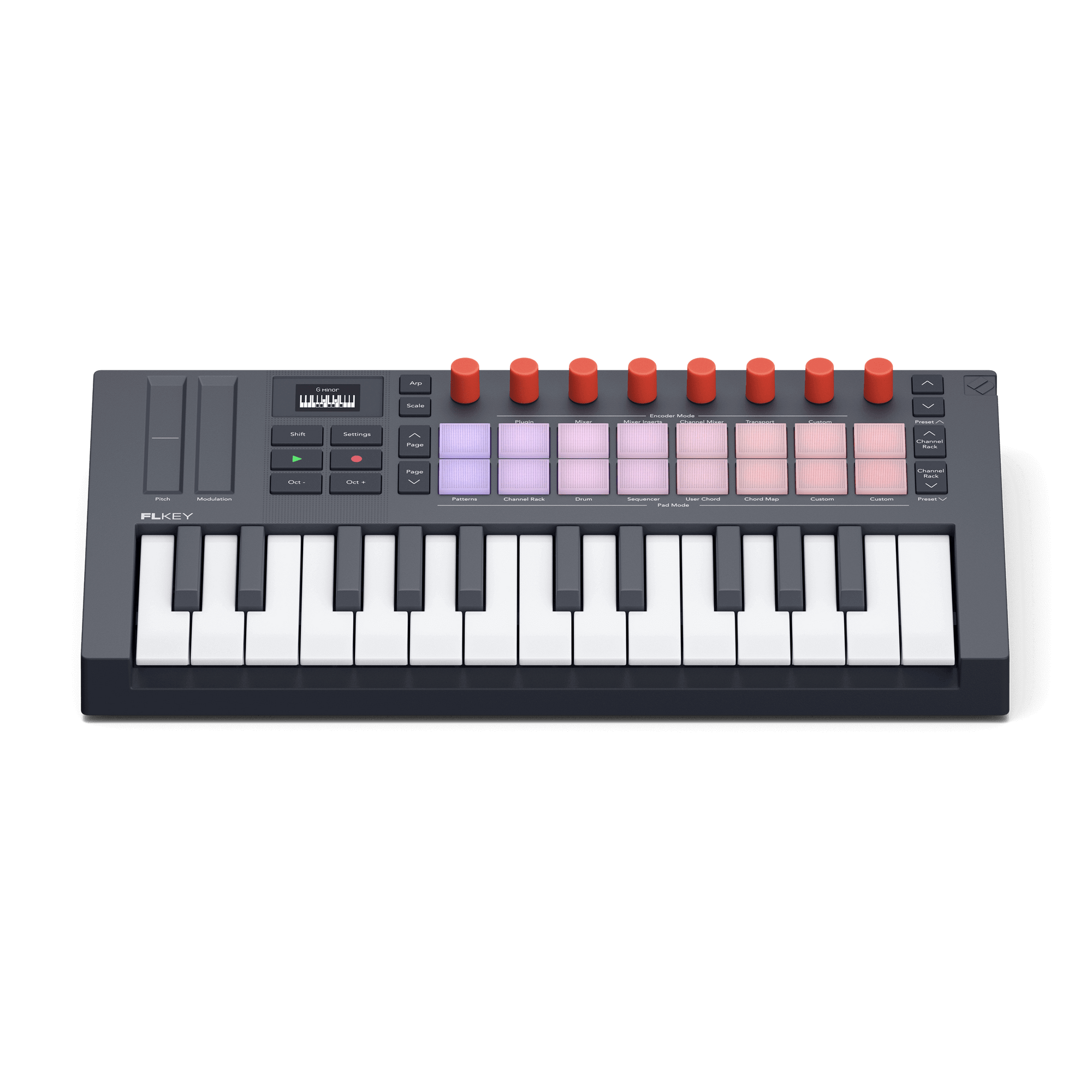 Novation FLkey Mini 25 MK2 по цене 11&nbsp;720 ₽
