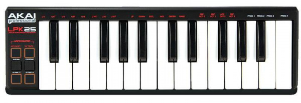 AKAI PRO LPK25 по цене 9&nbsp;100 ₽