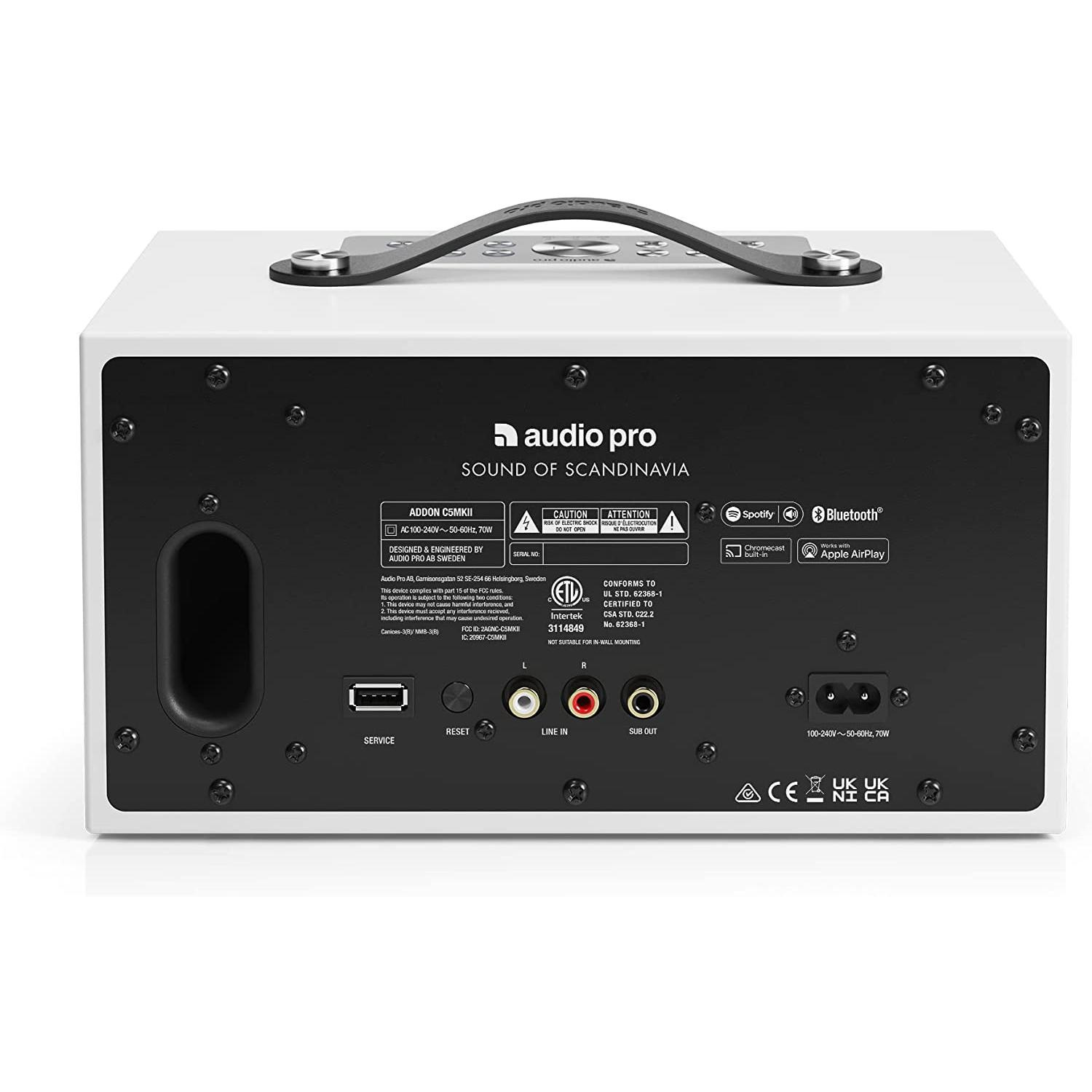 Audio Pro C5 MK2 White по цене 28&nbsp;390 ₽